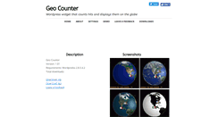 Desktop Screenshot of geo-counter.com